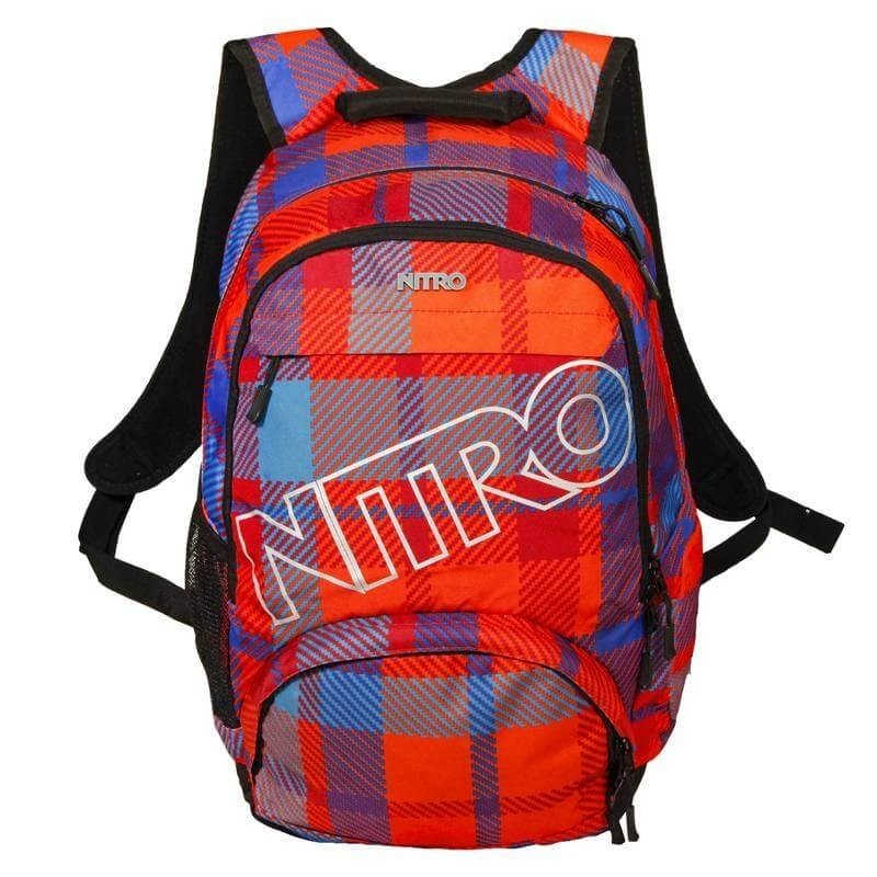 Mochila P/ Notebook C/ 3 Divisões Vermelho / Azul 1 UN