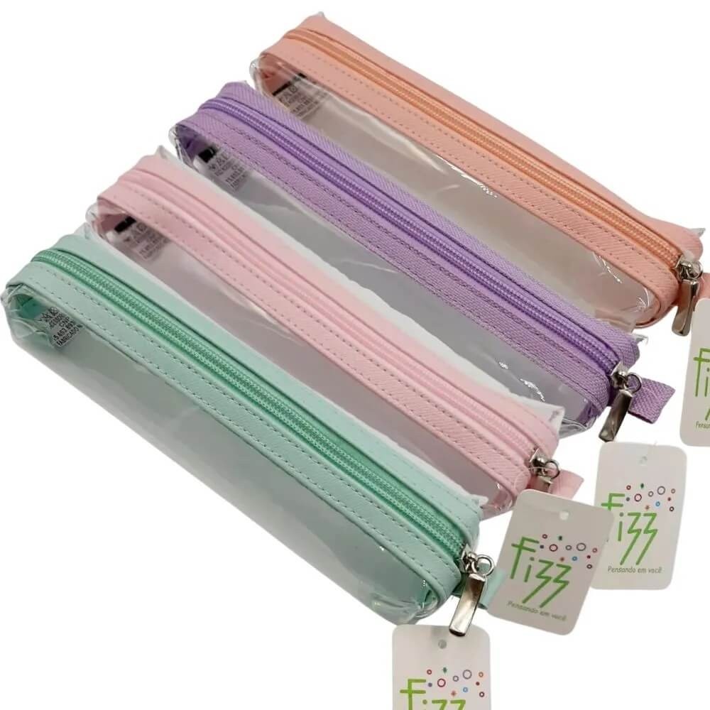 Estojo Tubinho Cristal Fizz 1 UN