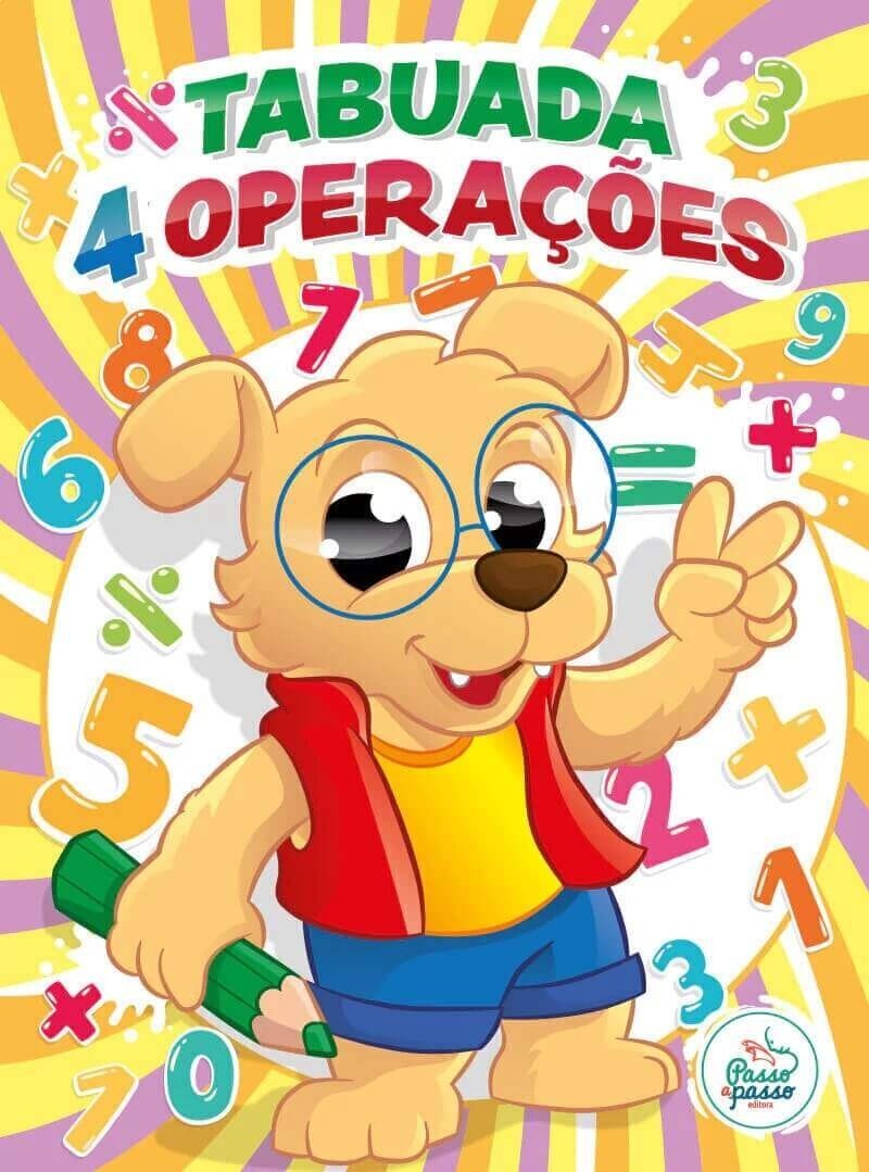 Tabuada 4 Operações