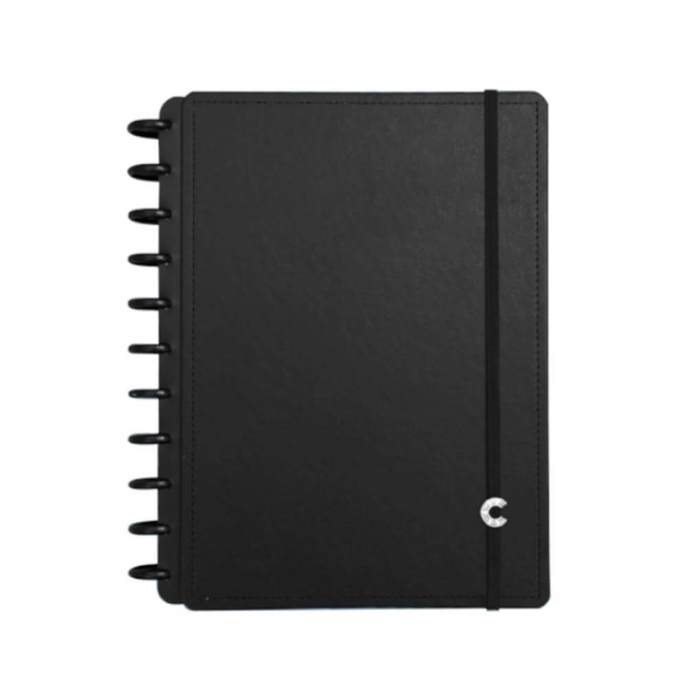 Caderno Inteligente Grande + Black 140 Folhas