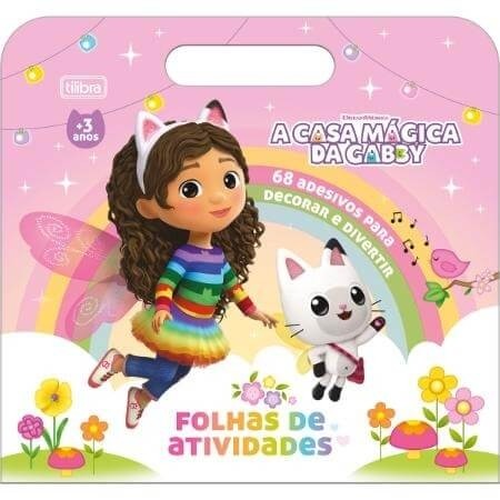 Livro de Atividades Maleta Gabby
