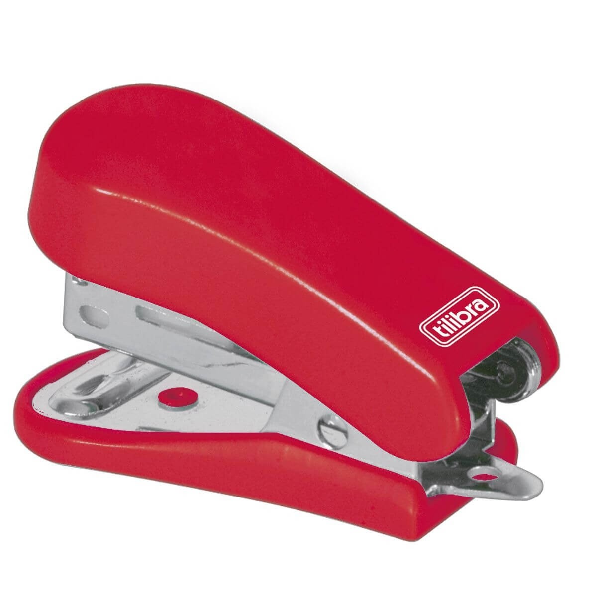 Grampeador Mini G101 Vermelho Tilibra 1 UN