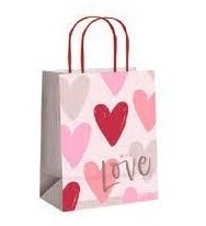 Sacola Papel Passione G Cromus 32x26,5x13cm 1und