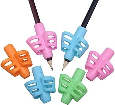 Adaptador para Coreção de escrita duplo de silicone 1 UN