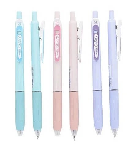 Caneta 0,5mm Quick Dry Molin Sortida 1 UN