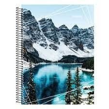 Caderno 12 Matérias 240 fls Univ CD Freedom São Domingos