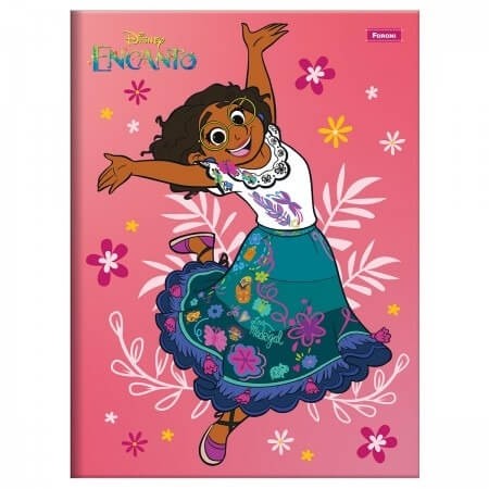 Caderno Brochurão Encanto 80 fls