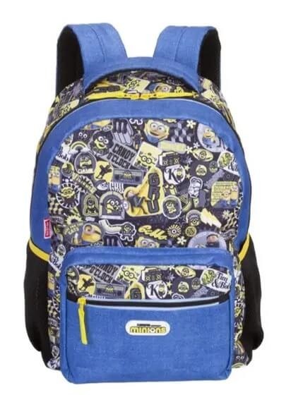 Mochila Grande Minions M Plustween Colorido Sestini 1 UN