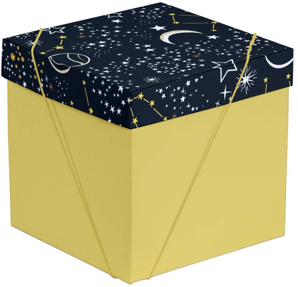 Caixa Cubo Noite Encantada P