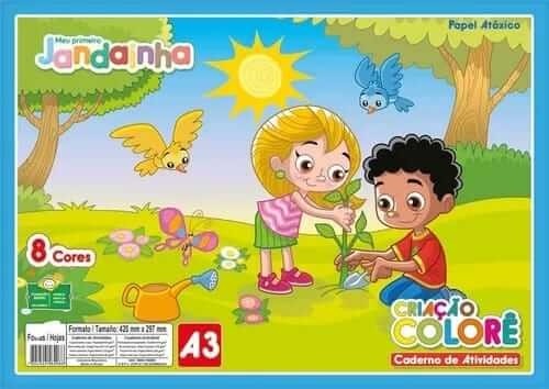Bloco Criativo A3 - Jandaia