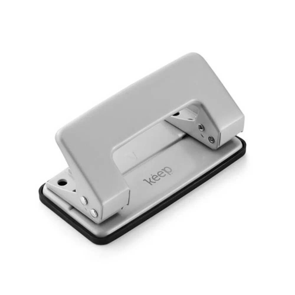 Perfurador de Papel Keep 2 Furos