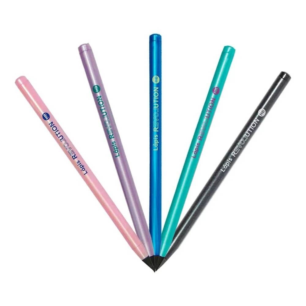 Lápis Revolution Metallic Newpen