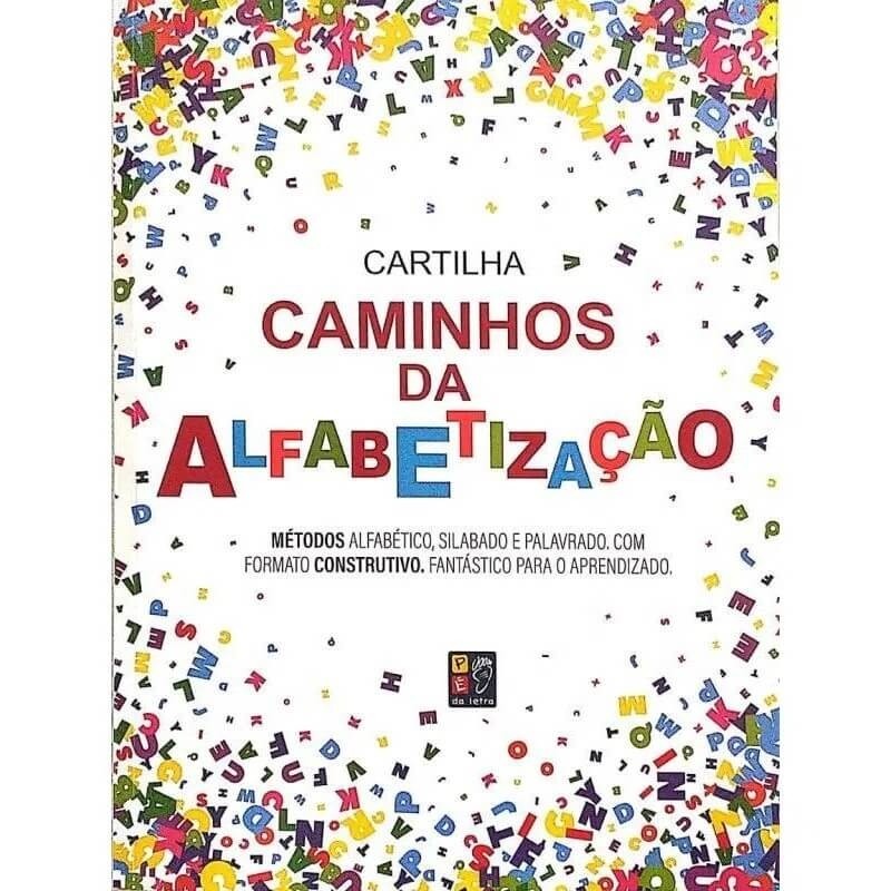Cartilha Caminhos da Alfabetização