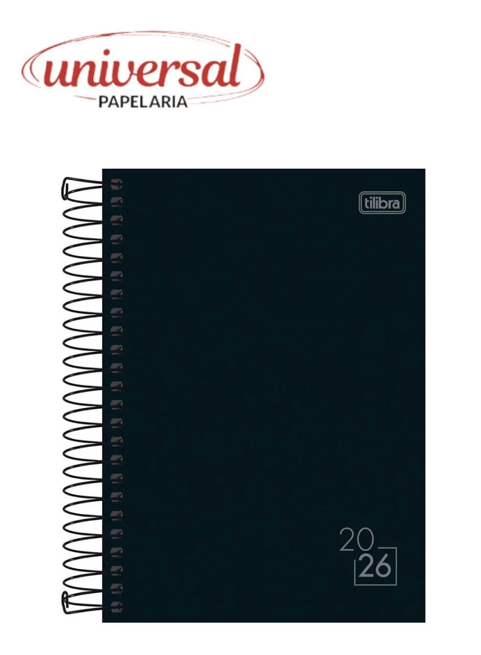 Agenda Espiral Spice Tilibra 2026 M6