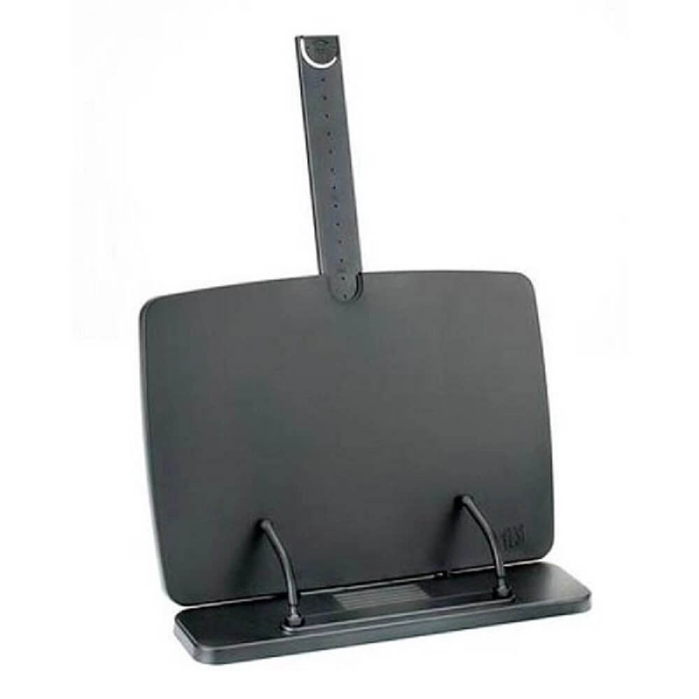 Apoio Para Leitura e Tablet Copy Holder Preto Yes