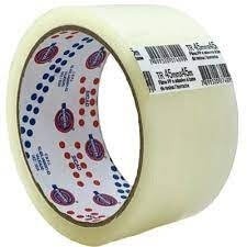Fita Adesiva Transparente Eurocel 45 mm x 45 mm 1 UN