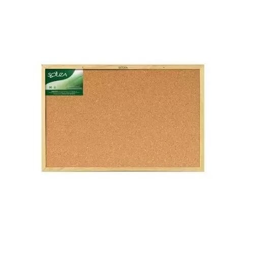 Quadro Cortiça Standard 60x40 Moldura: Madeira Pinus Souza