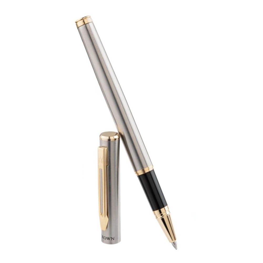 Caneta Crown Capricci Prata Rollerball 1 UN