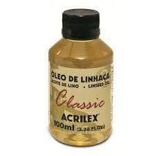 Óleo De Linhaça Acrilex 100ml