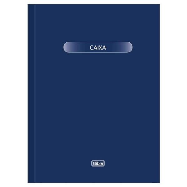 Livro Caixa 50fls Pequeno Tilibra 1 UN