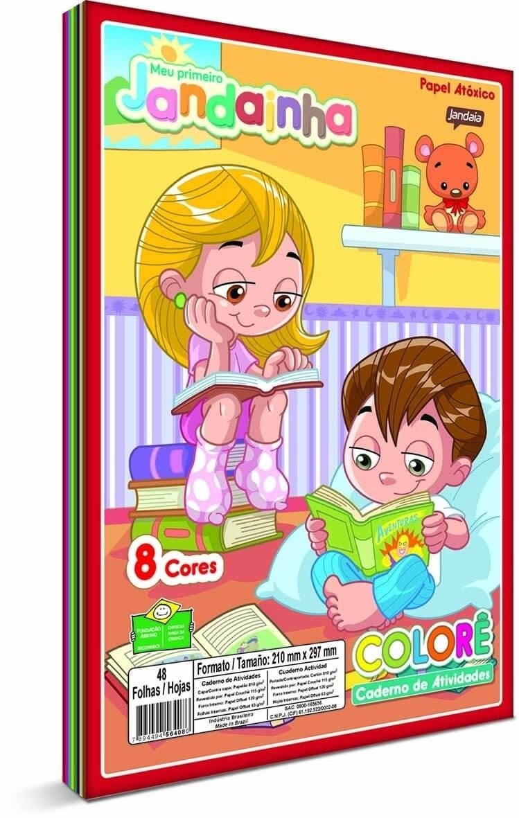Papel Criativo A4 - Jandainha