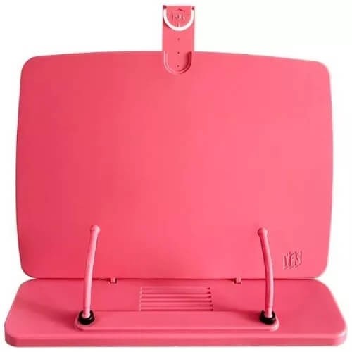 Apoio Para Leitura e Tablet Copy Holder Rosa Yes