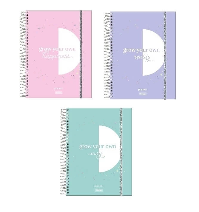 Agenda Planner Foroni Fluor Mix Soft Permanente 1 UN