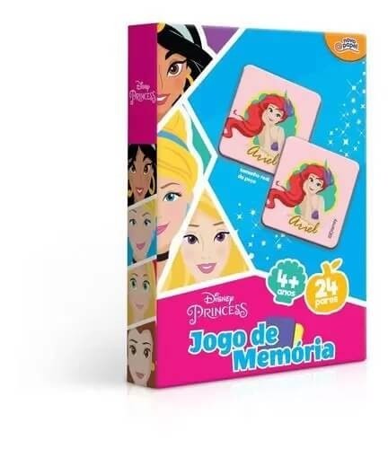 Jogo da Memória Princesas