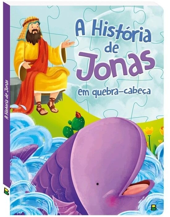 Aventuras Bíblicas Em Quebra-Cabeça  A História de Jonas