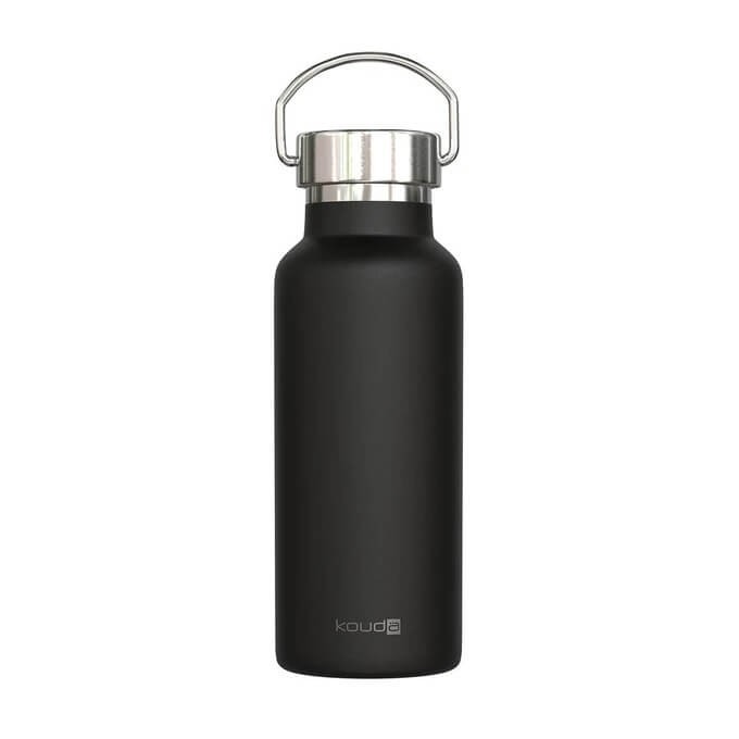 Garrafa Térmica Kouda 500ml Martial Preta Classic