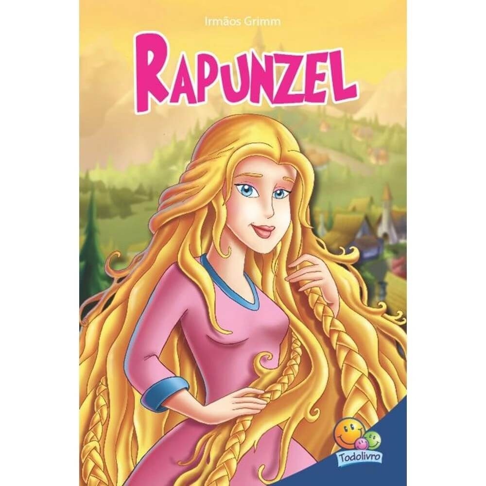 Livro História - Classic Stars: Rapunzel