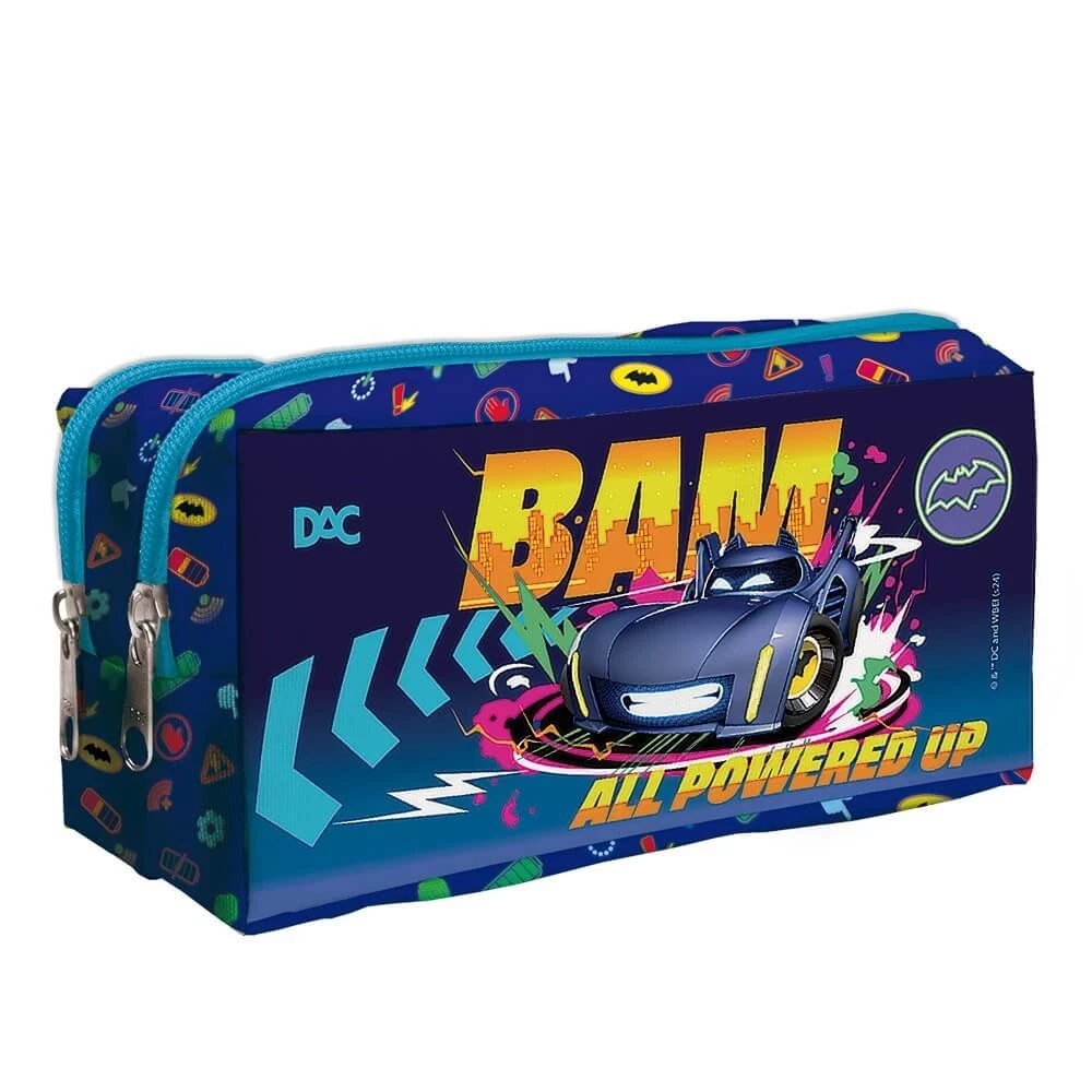 Estojo Escolar Duplo Batwheels DAC