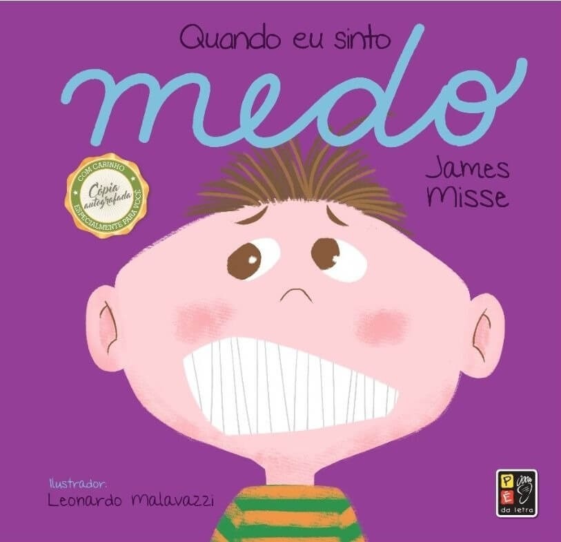 Coleção Sentimentos e Emoções - Quando eu Sinto Medo