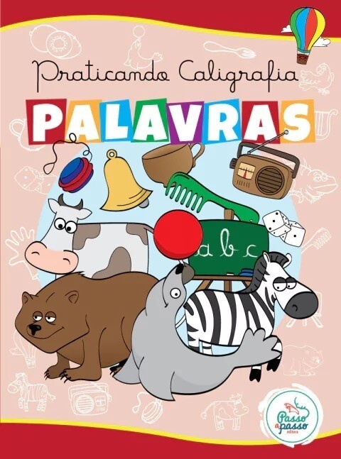 Praticando Caligrafia Palavras - Cursiva
