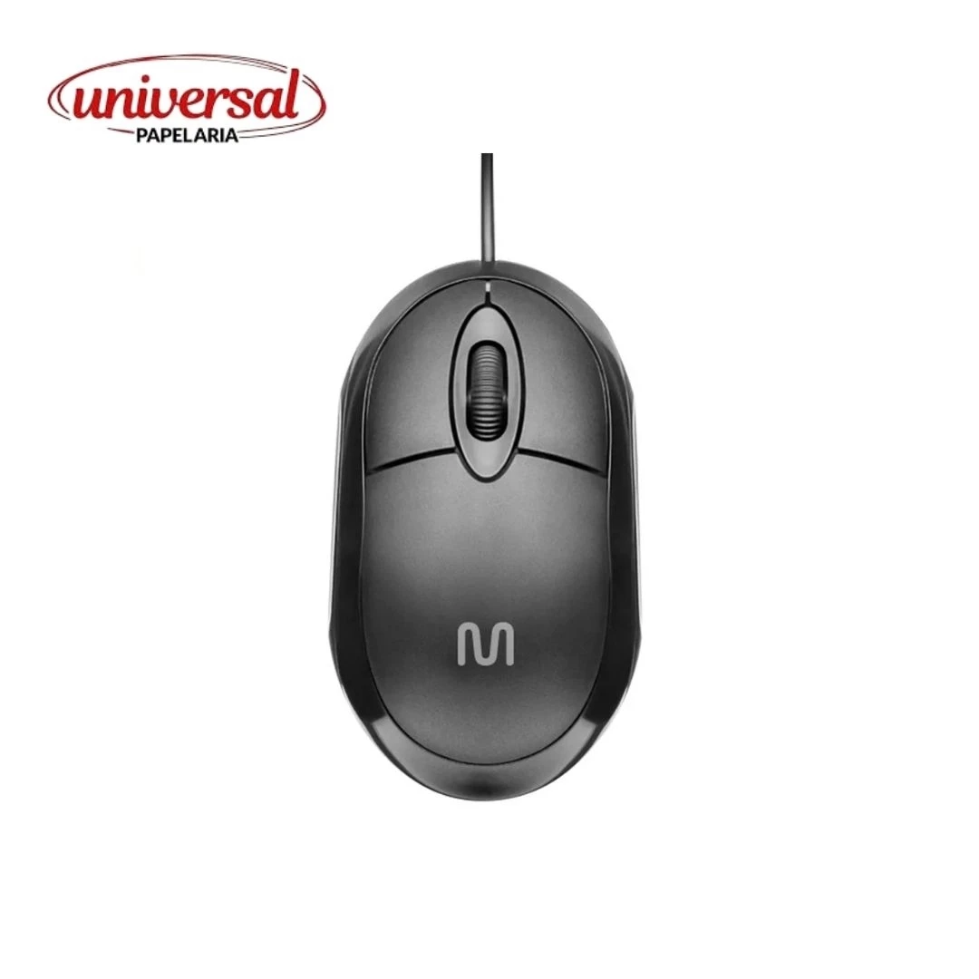 Mouse optico usb classic box mo300 - multilaser