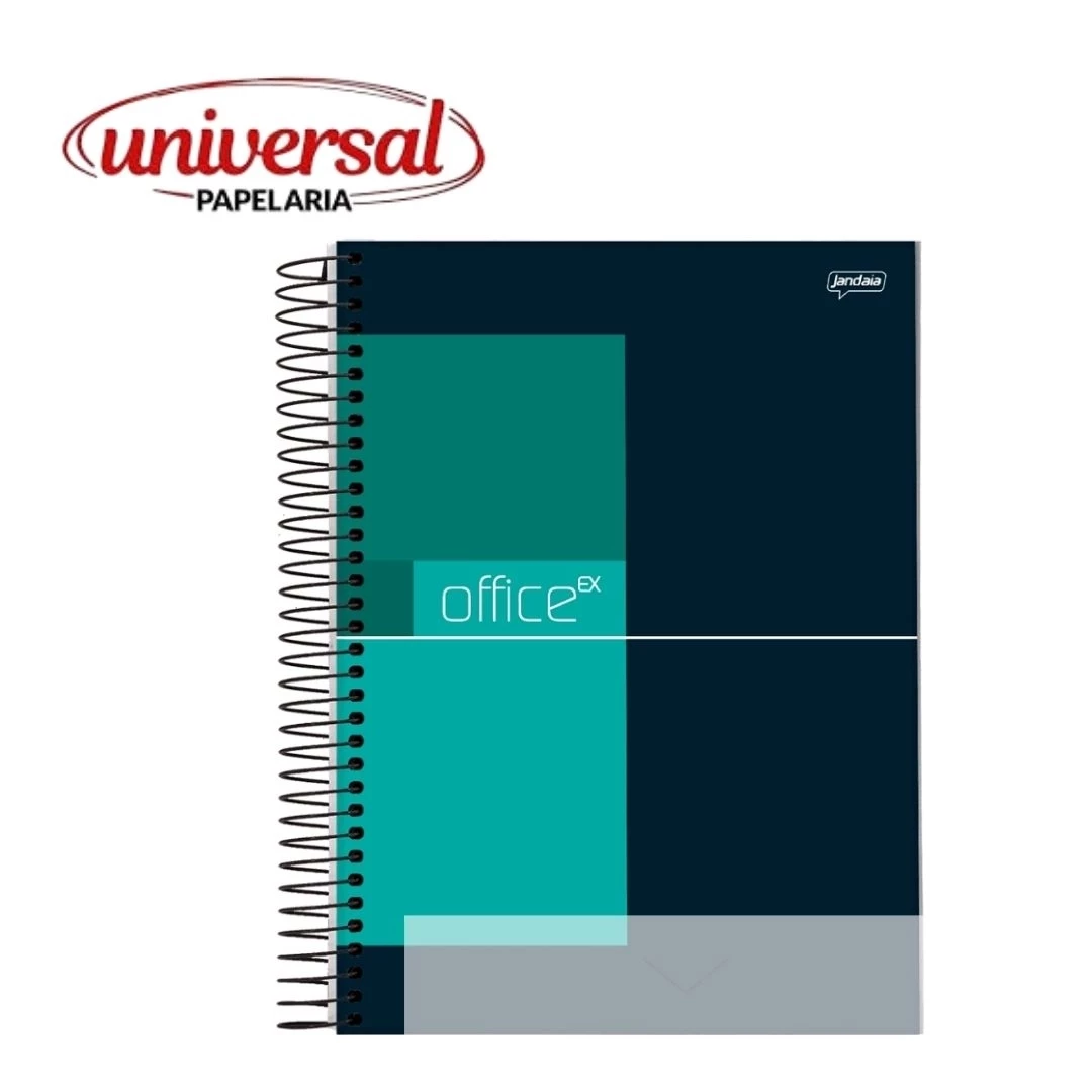 Caderneta Anotacao 190X245MM 80fls Office 1 UN