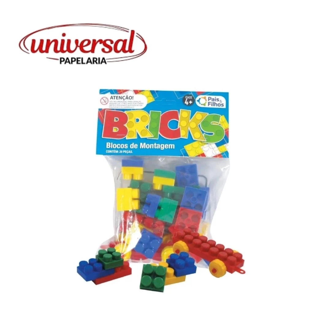 Bloco de Montar Bricks
