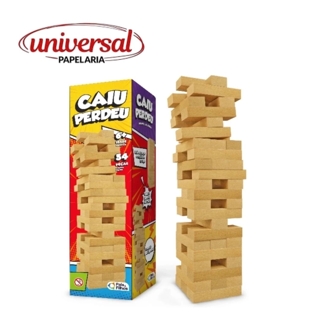 Caiu Perdeu 54 Peças