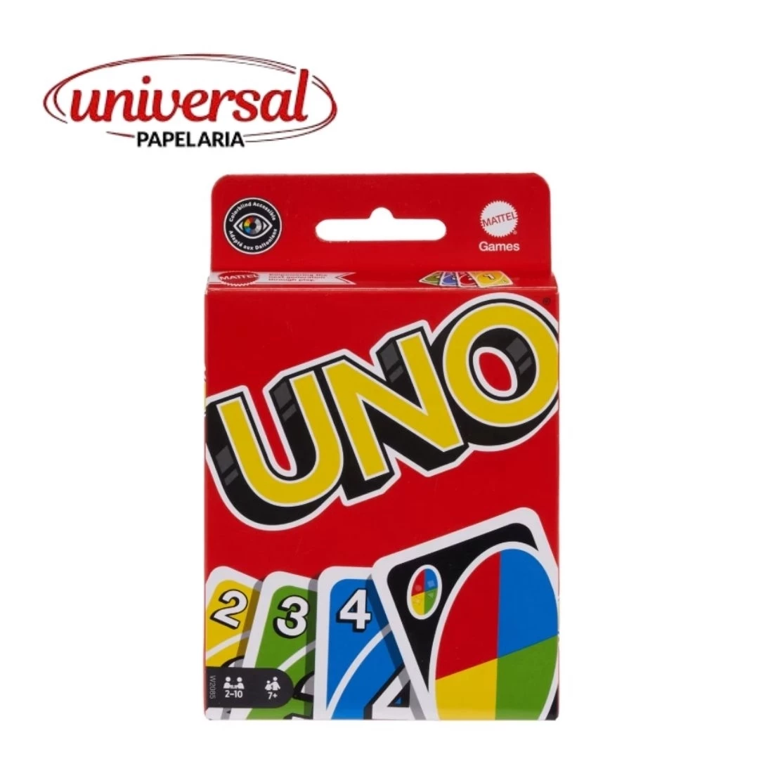 Jogo Uno 114 Cartas