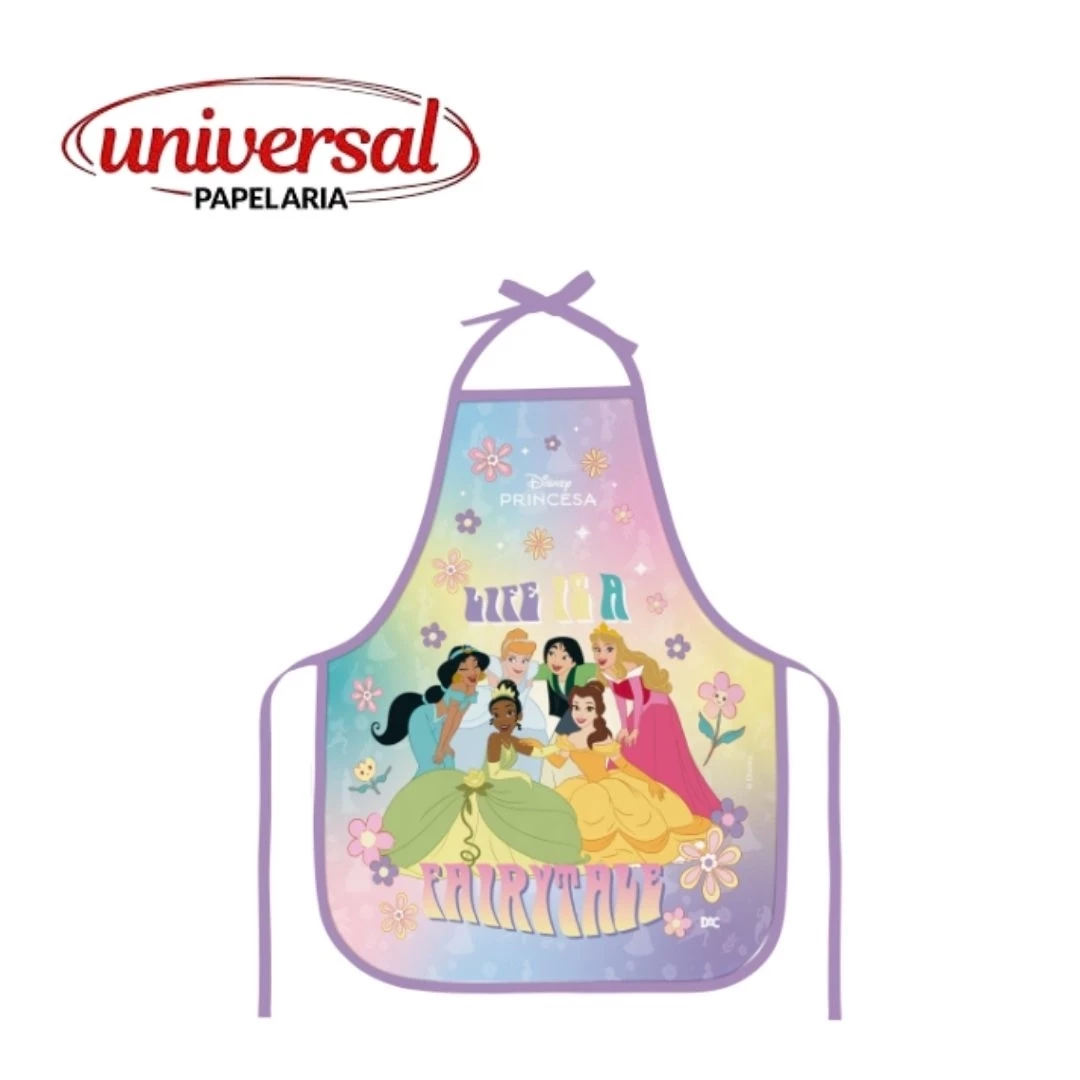 Avental Escolar Princesas Dac 1 UN