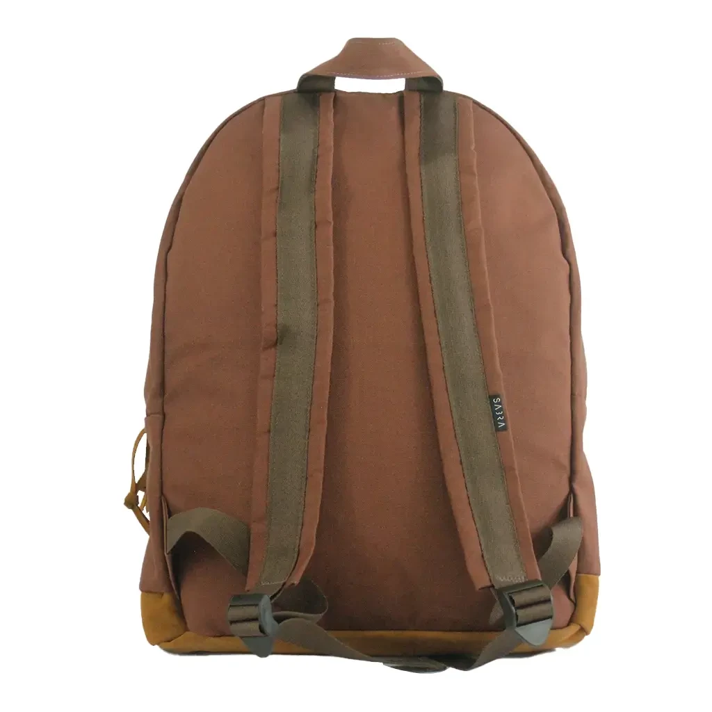 Mochila Camurça Urban Cacau Sabra