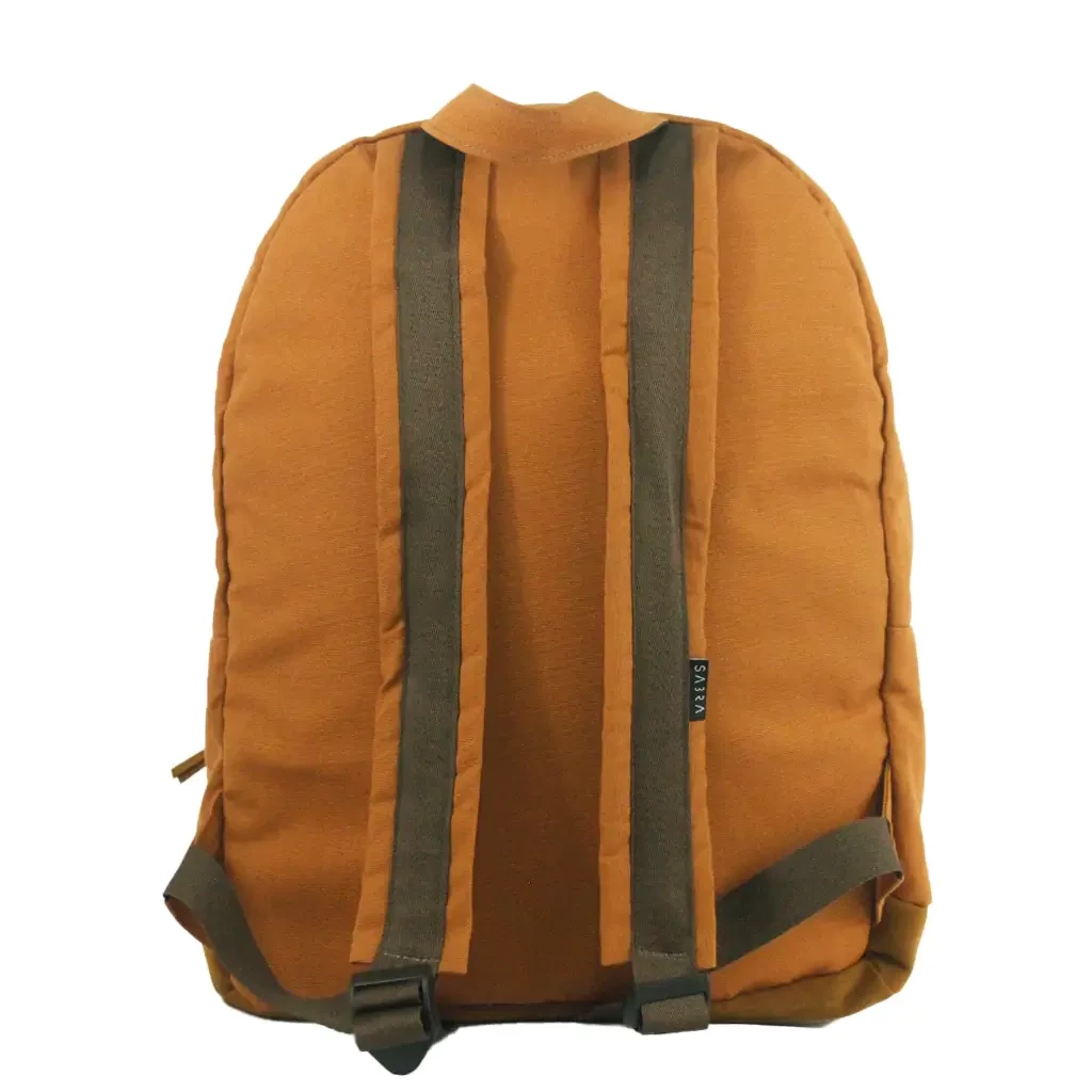 Mochila Urban Camurça Camel Sabra - 1UN