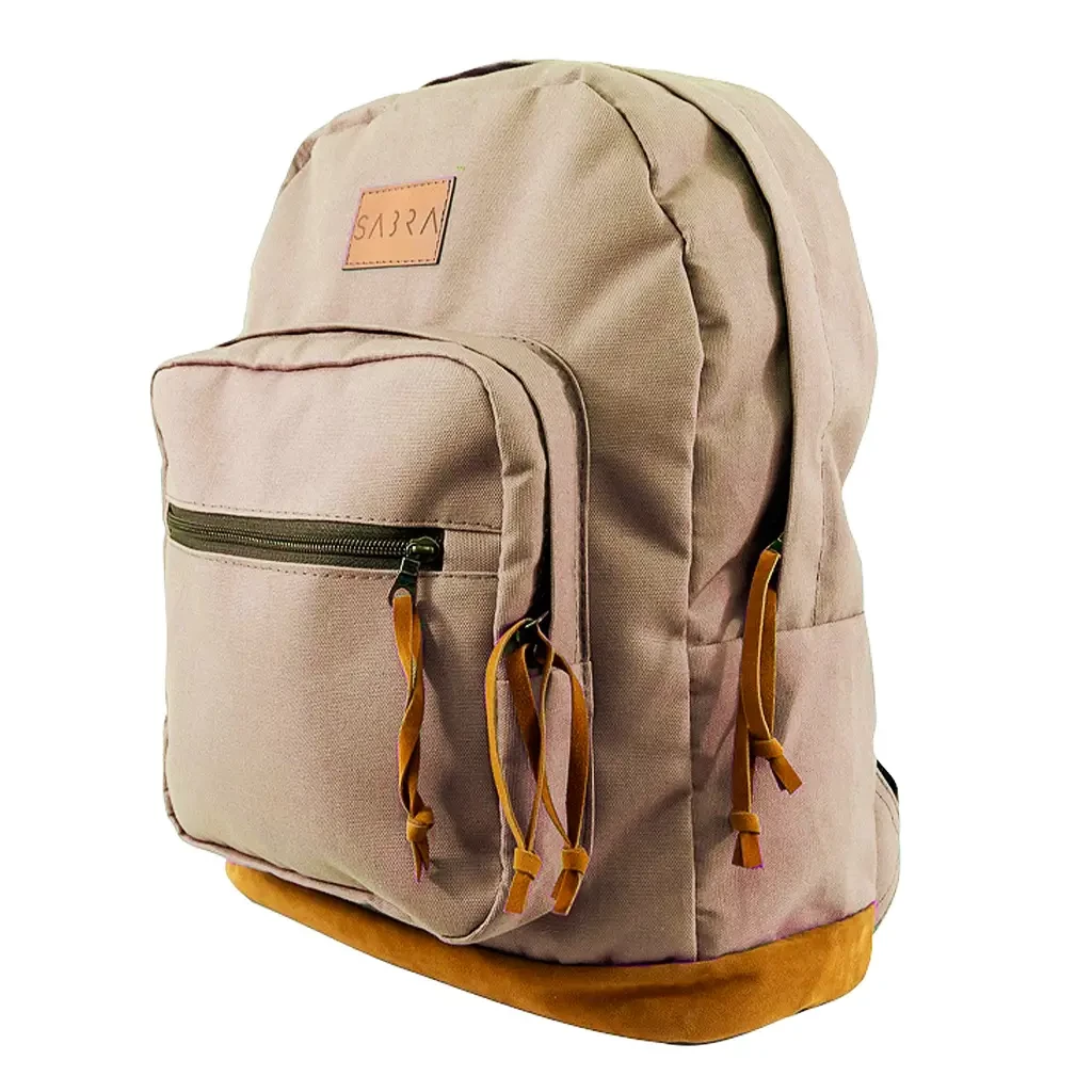 Mochila Urban Camurça Sabra Caqui - 1UN