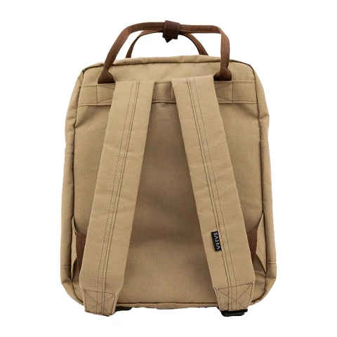 Mochila Quadrada Urban Caqui