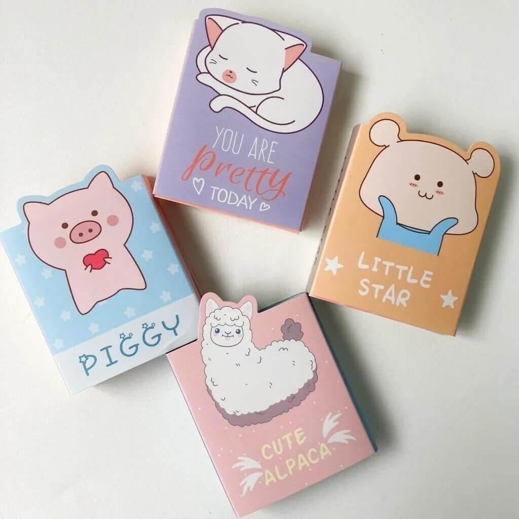 Bloco Adesivo Stick Memo Pad 1 UN