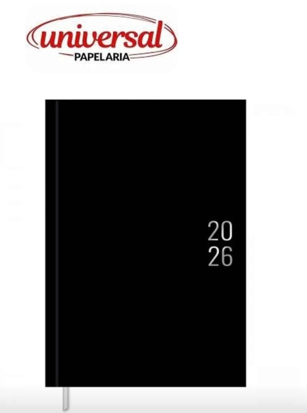 Agenda Executiva Costurada Napoli 2026 Tilibra