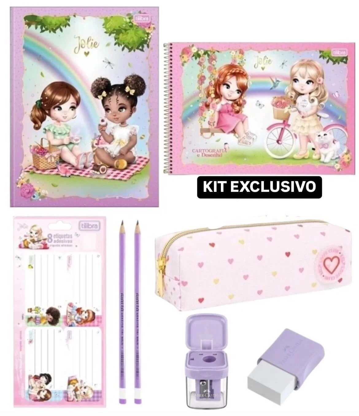 Kit Escolar Jolie