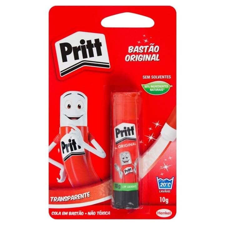 Cola bastão Pritt 10g