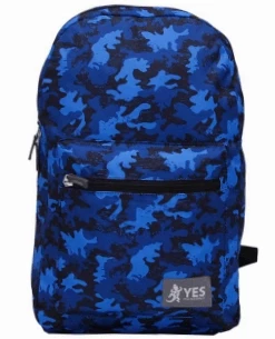 Mochila Azul Militar Yes - 1 UN