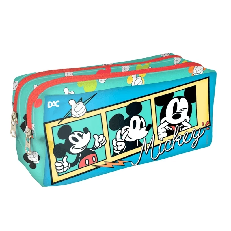 Estojo Duplo Mickey DAC